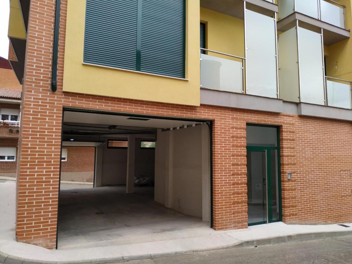 Edificio Valles Del Lupulo Асторга Экстерьер фото